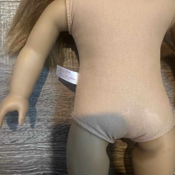 American Girl Doll with Golden Brown Hair and Brown Eyes - Picture 4 of 14